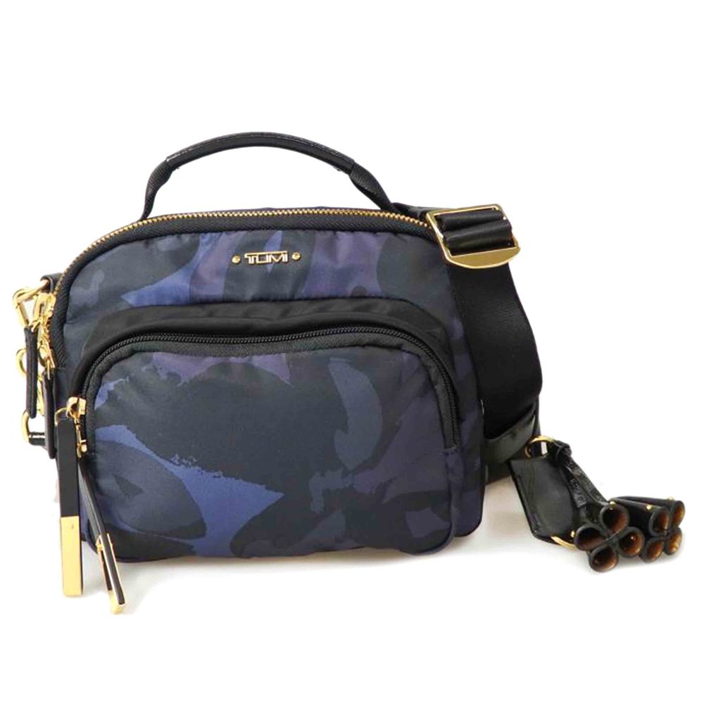 Tumi Camouflage Shoulder Handbag